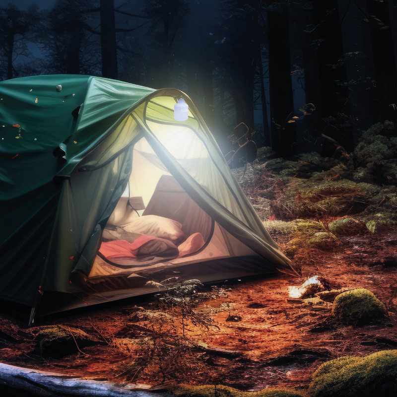 Eko-Light Solar Lamp outdoor wall light LED H 22cm