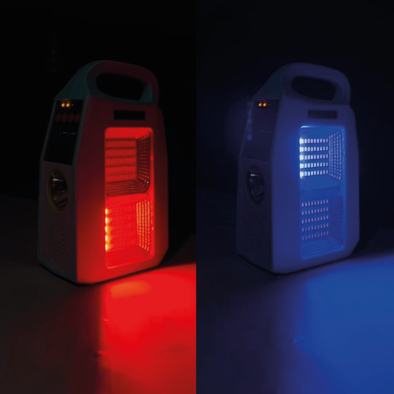 Eko-Light Solar Lamp outdoor wall light LED H 22cm