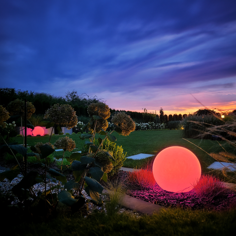 Eko-Light Ball 1L outdoor floor lamp E27 H 28cm