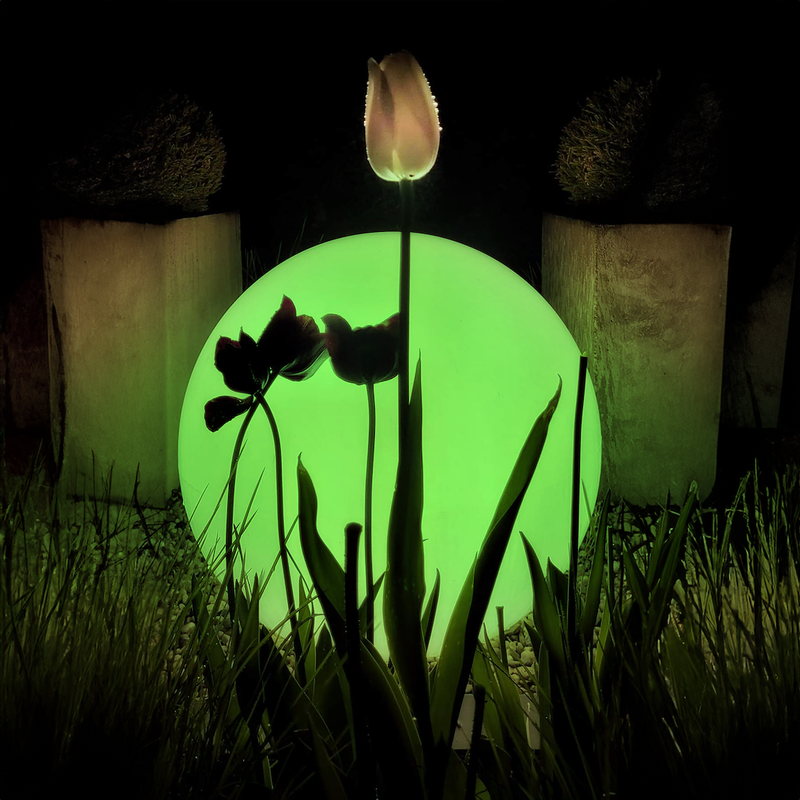 Eko-Light Ball 1L outdoor floor lamp E27 H 28cm