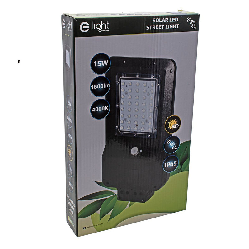 Eko-Light Solar Lamp outdoor wall light H 41.3cm