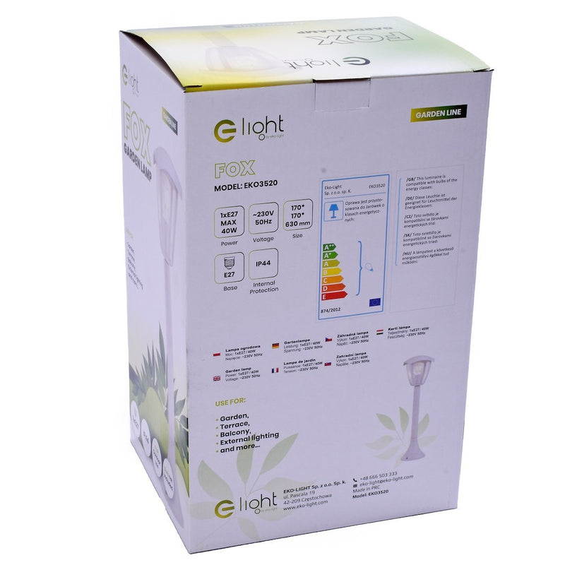 Eko-Light Garden Lamps street light E27 H 60cm