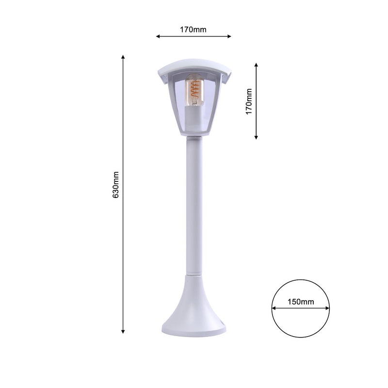 Eko-Light Garden Lamps street light E27 H 60cm