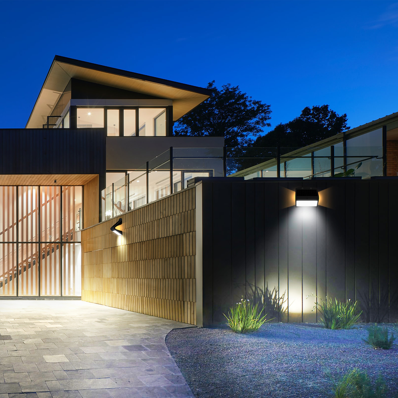 Eko-Light Solar Lamp outdoor wall light H 22cm