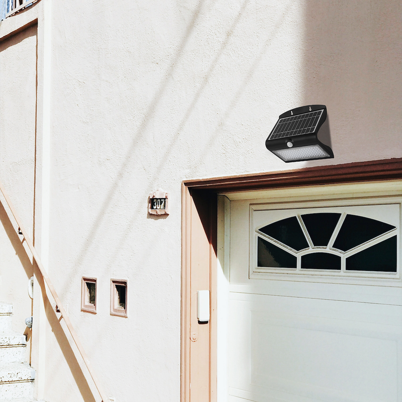 Eko-Light Solar Lamp outdoor wall light H 22cm