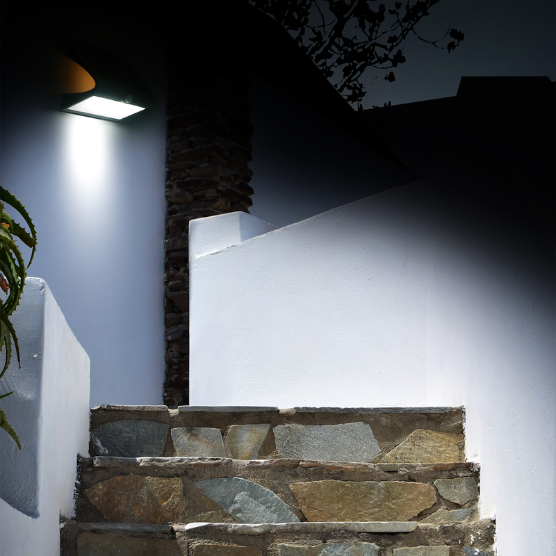 Eko-Light Solar Lamp outdoor wall light H 22cm