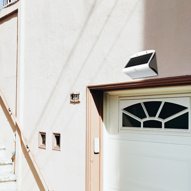 Eko-Light Solar Lamp outdoor wall light H 22cm