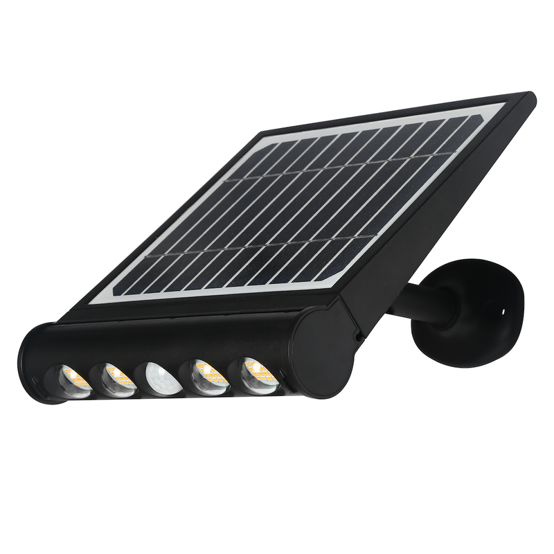 Eko-Light Solar Lamp outdoor wall light H 7.6cm