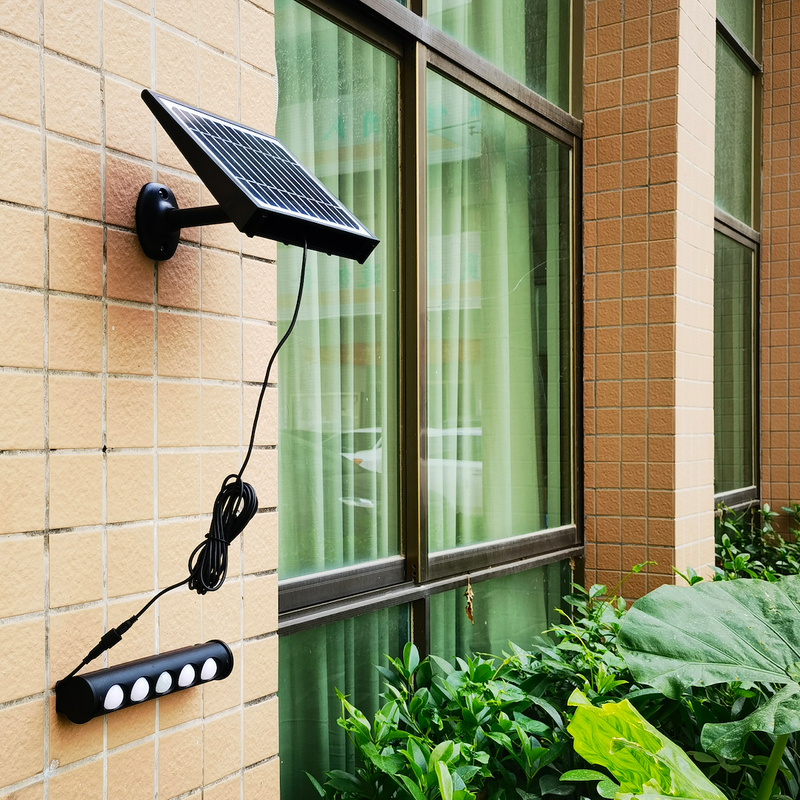 Eko-Light Solar Lamp outdoor wall light H 7.6cm