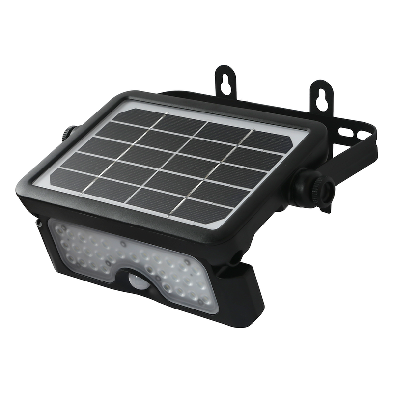 Eko-Light Solar Lamp outdoor wall light H 3.1cm