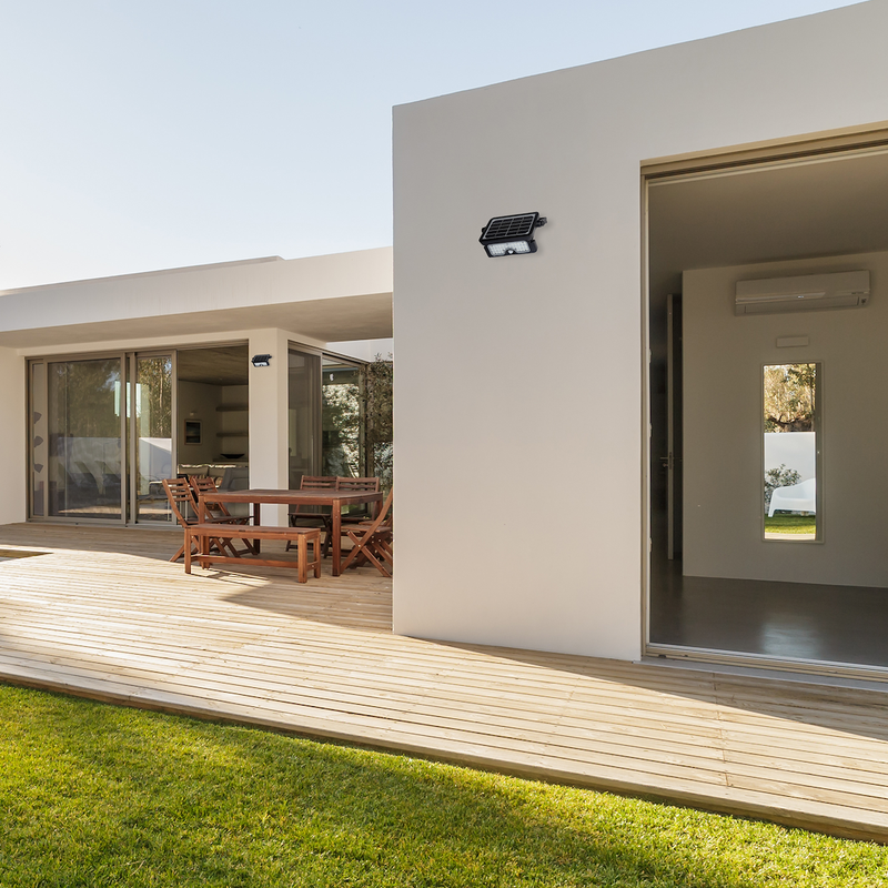 Eko-Light Solar Lamp outdoor wall light H 3.1cm