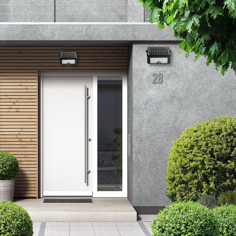 Eko-Light Solar Lamp outdoor wall light H 3.5cm