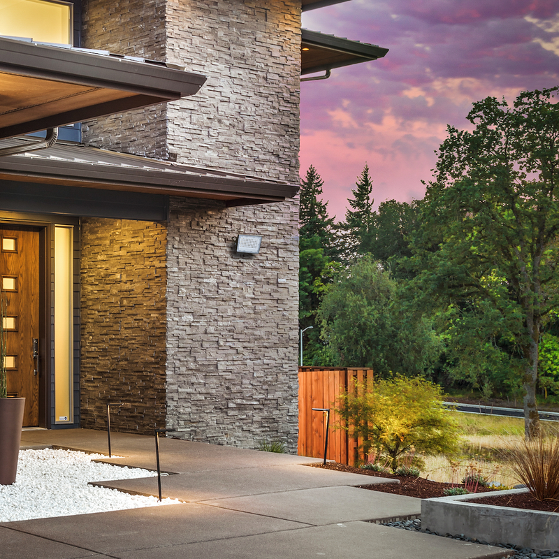 Eko-Light Solar Lamp outdoor wall light H 6cm