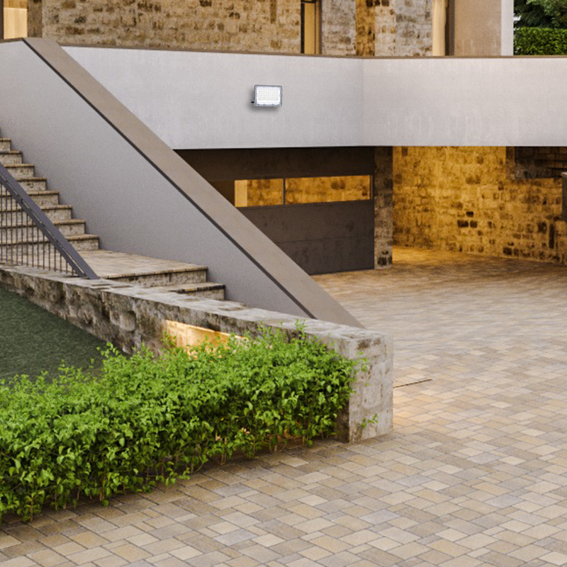 Eko-Light Solar Lamp outdoor wall light H 3.4cm