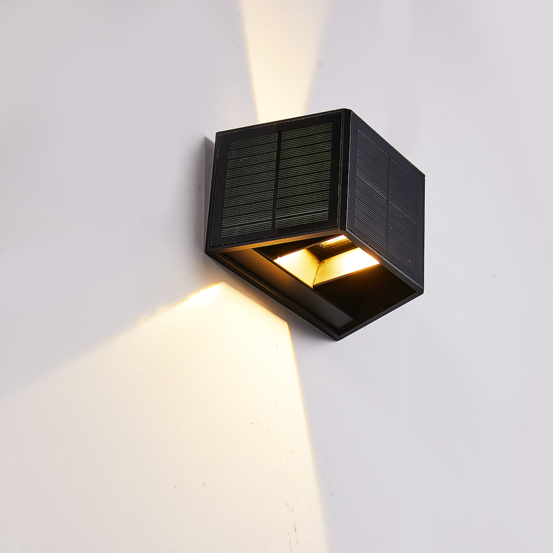 Eko-Light Solar Lamp outdoor wall light H 9.6cm