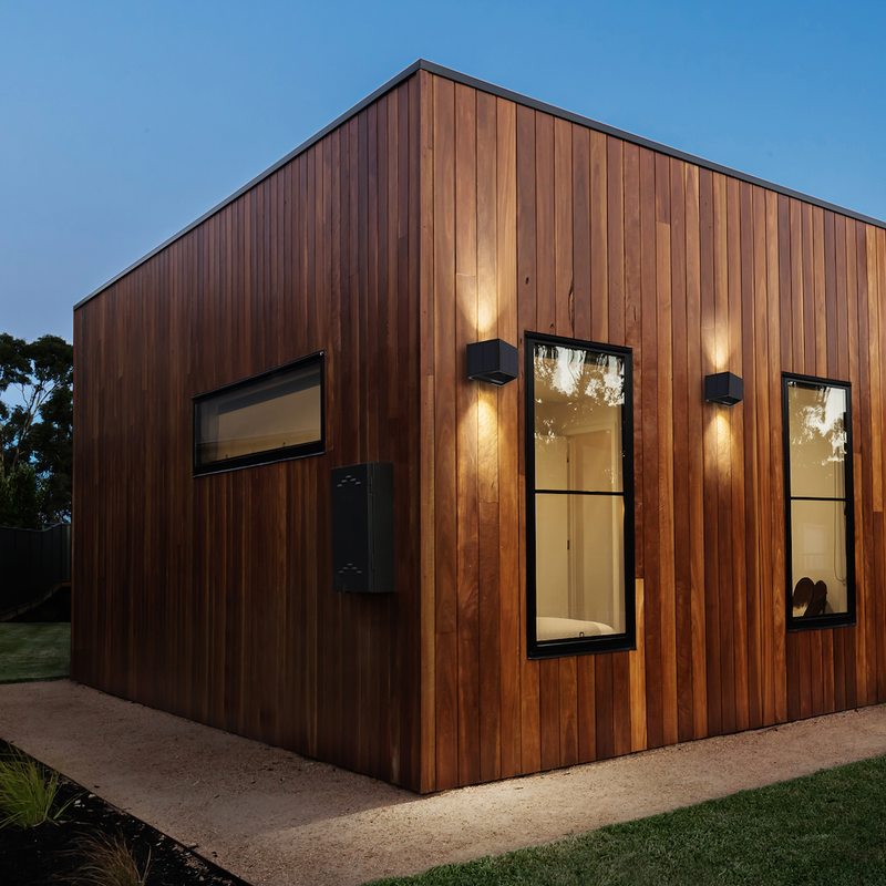 Eko-Light Solar Lamp outdoor wall light H 9.6cm