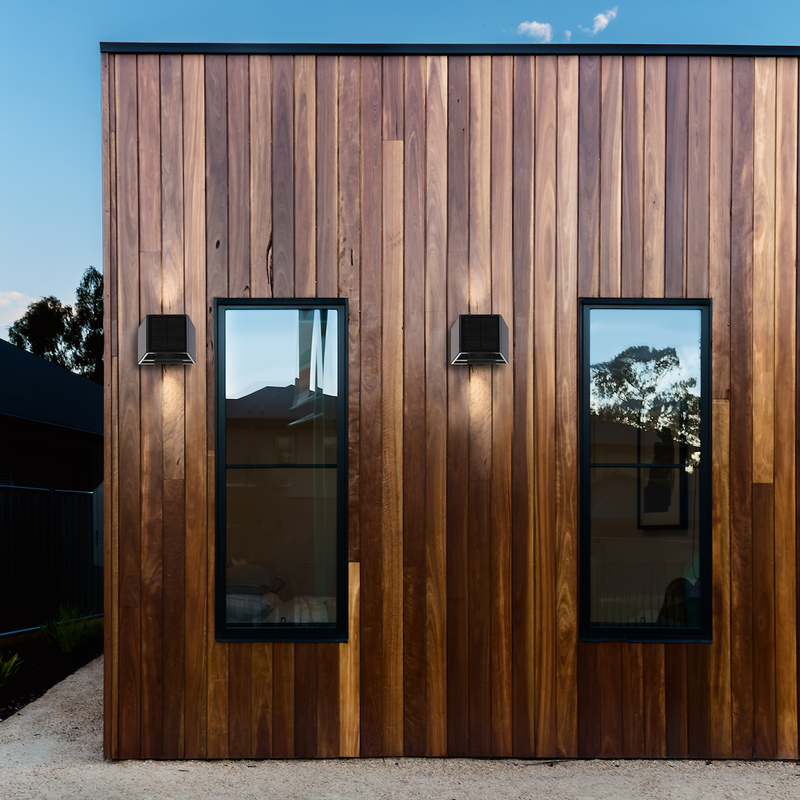 Eko-Light Solar Lamp outdoor wall light H 9.6cm