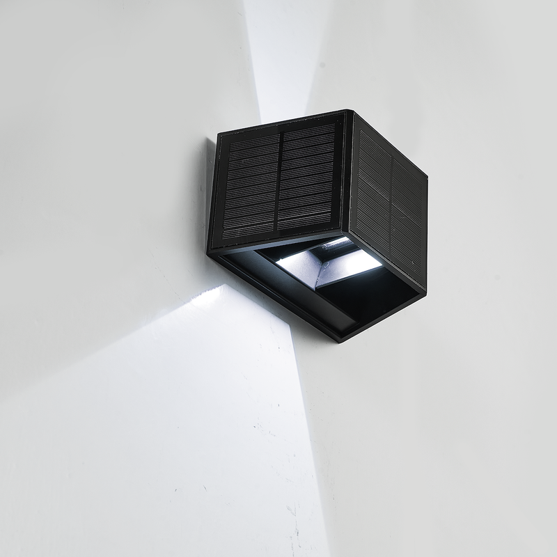 Eko-Light Solar Lamp outdoor wall light H 9.6cm
