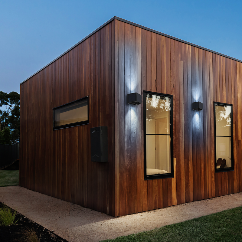 Eko-Light Solar Lamp outdoor wall light H 9.6cm