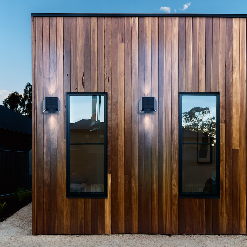 Eko-Light Solar Lamp outdoor wall light H 9.6cm