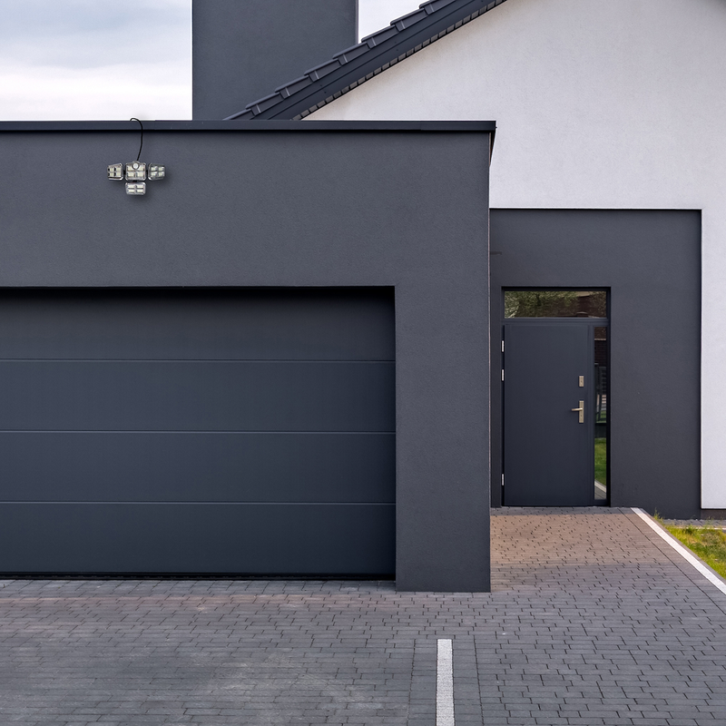 Eko-Light Solar Lamp outdoor wall light H 10cm