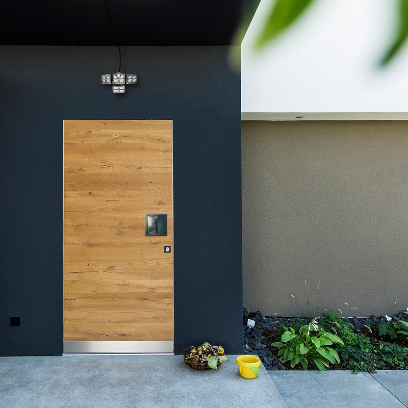 Eko-Light Solar Lamp outdoor wall light H 10cm