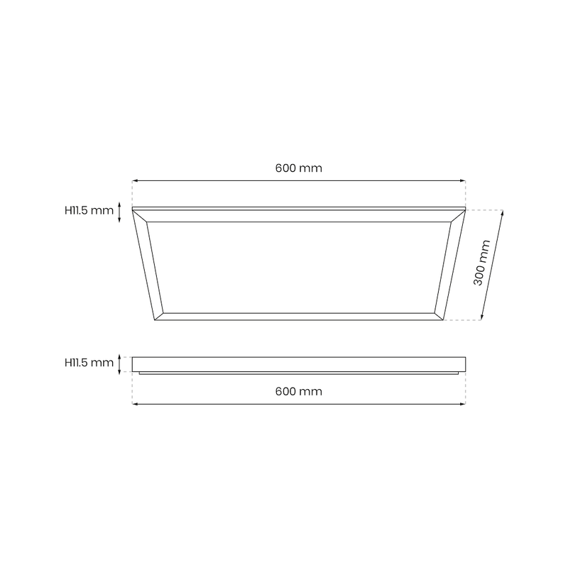 Eko-Light Ceiling Panel ceiling flush panel