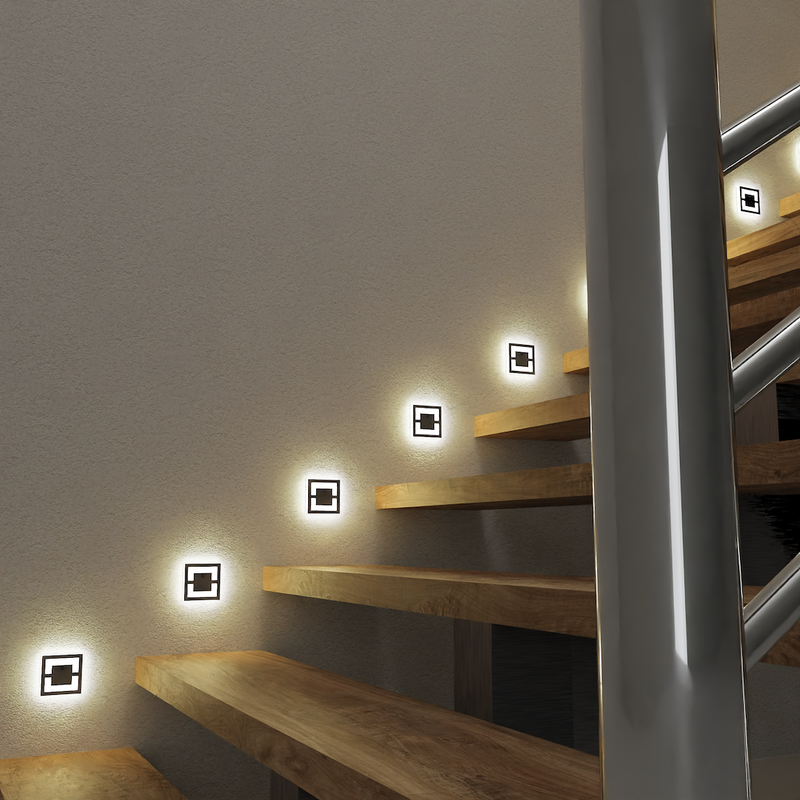 Eko-Light Stair Kit outdoor lamp with motion sensor H 7.5cm