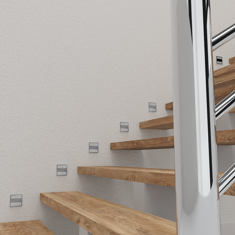 Eko-Light Stair Kit outdoor lamp with motion sensor H 7.5cm