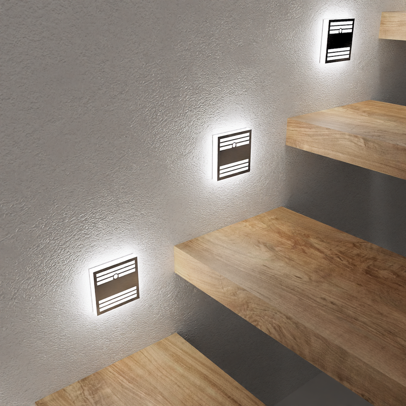 Eko-Light Stair Kit outdoor lamp with motion sensor H 7.5cm