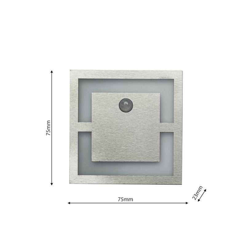 Eko-Light Stair Kit outdoor lamp with motion sensor H 7.5cm