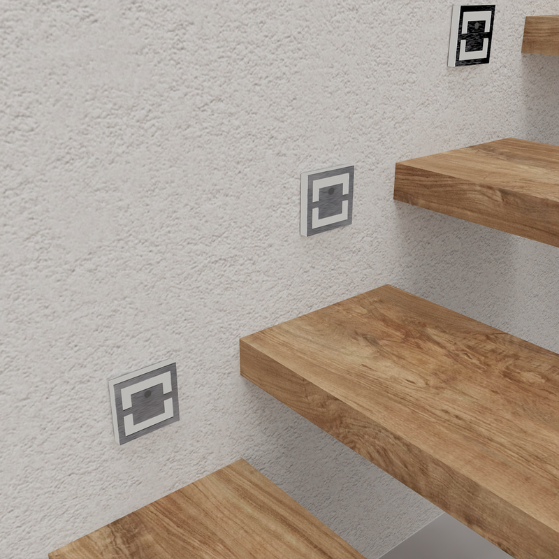 Eko-Light Stair Kit outdoor lamp with motion sensor H 7.5cm