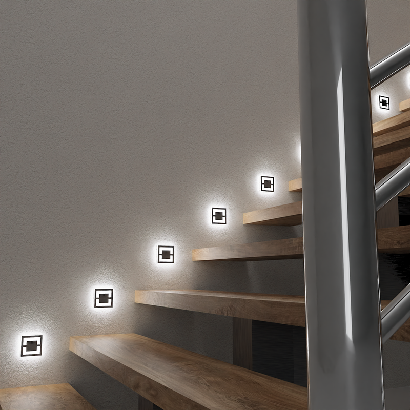 Eko-Light Stair Kit outdoor lamp with motion sensor H 7.5cm
