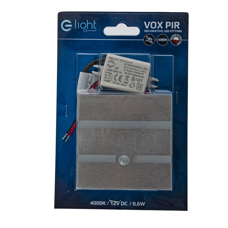 Eko-Light Stair Kit outdoor lamp with motion sensor H 7.5cm