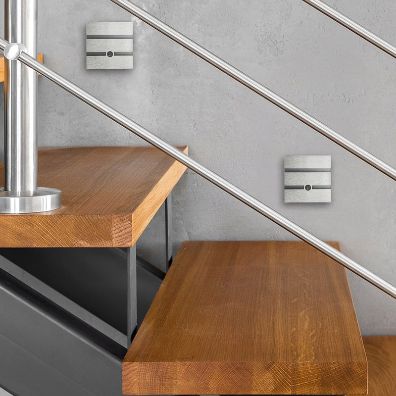 Eko-Light Stair Kit outdoor lamp with motion sensor H 7.5cm