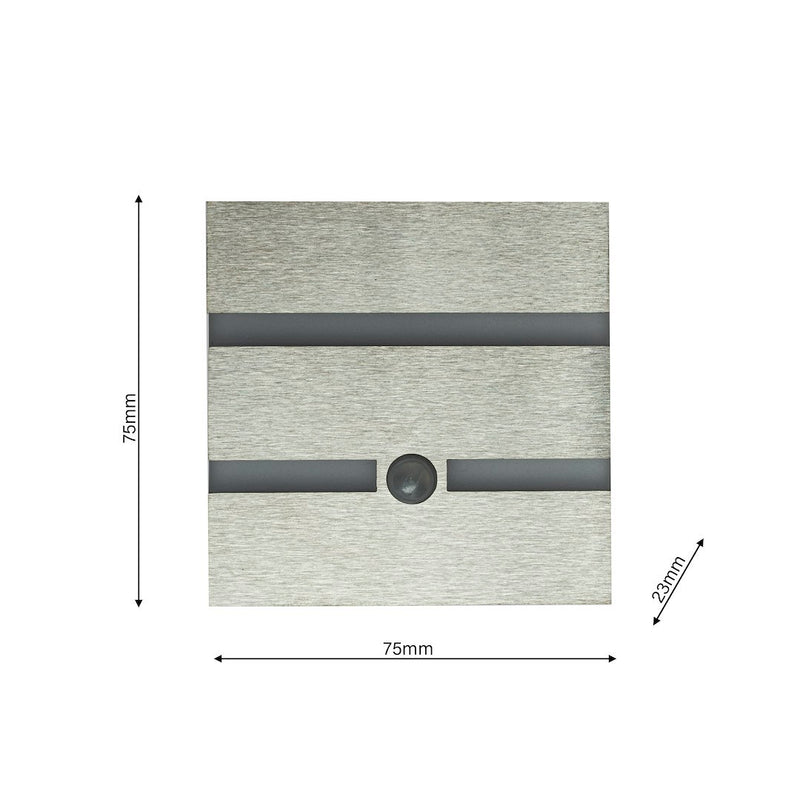 Eko-Light Stair Kit outdoor lamp with motion sensor H 7.5cm