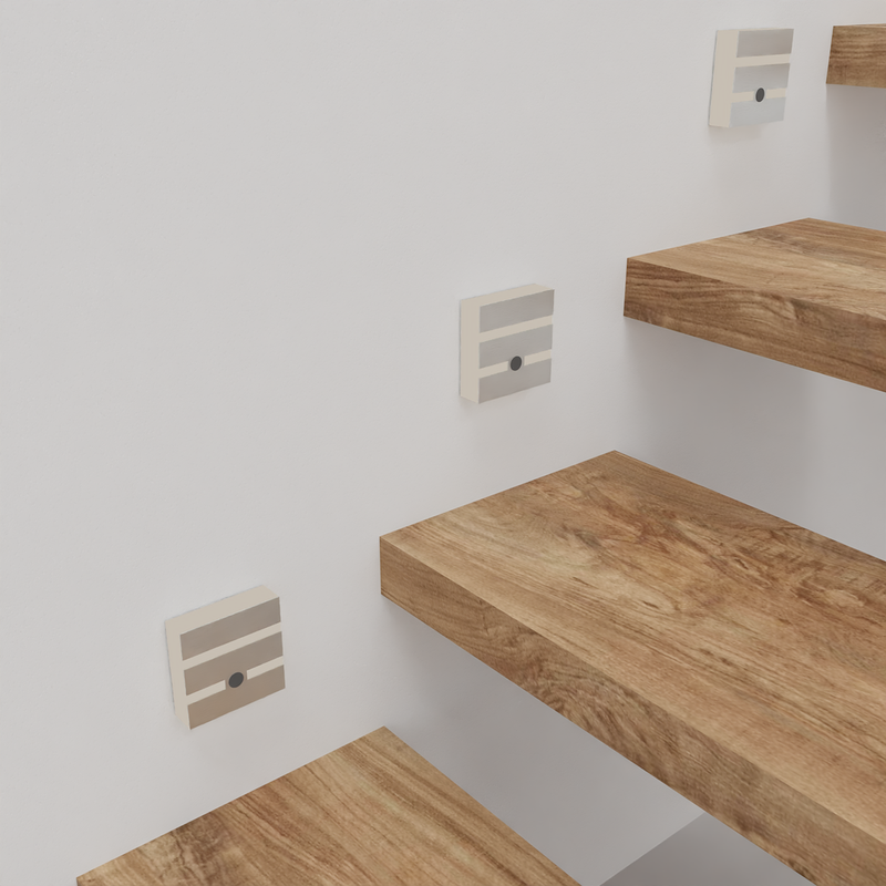 Eko-Light Stair Kit outdoor lamp with motion sensor H 7.5cm