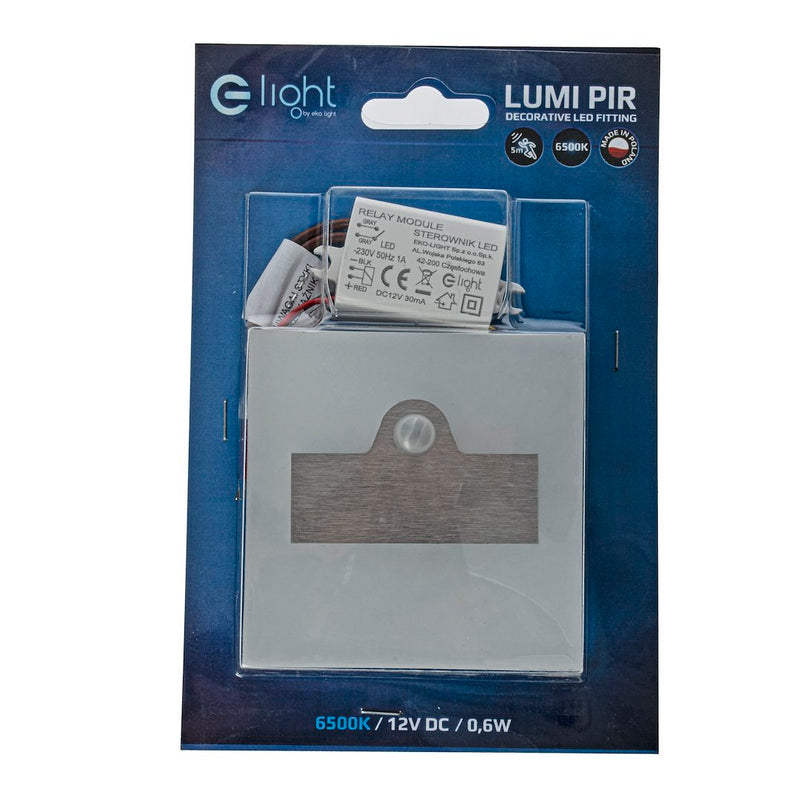 Eko-Light Stair Kit outdoor lamp with motion sensor H 7.5cm