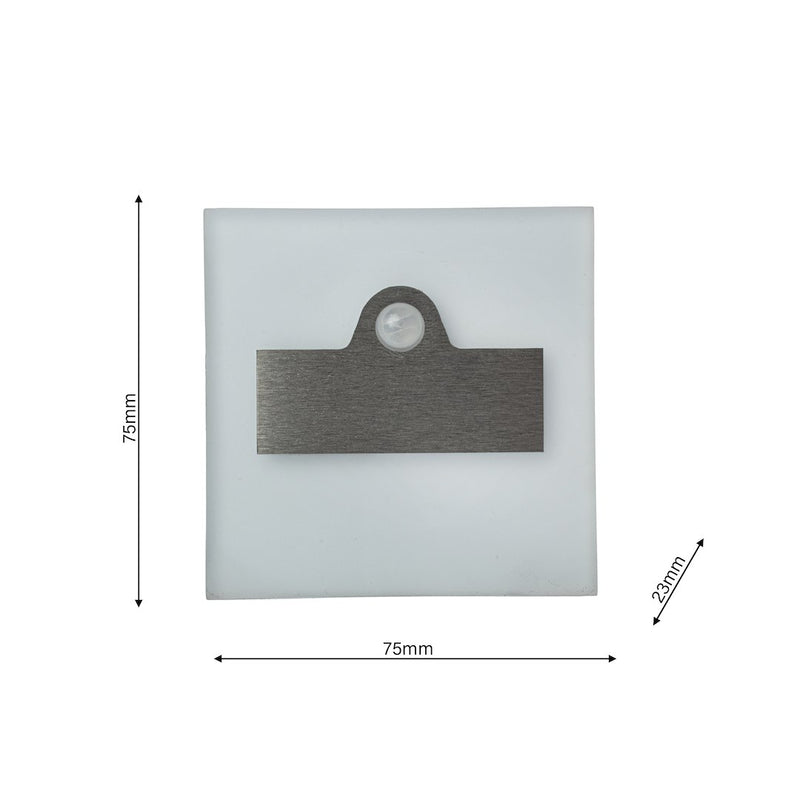 Eko-Light Stair Kit outdoor lamp with motion sensor H 7.5cm