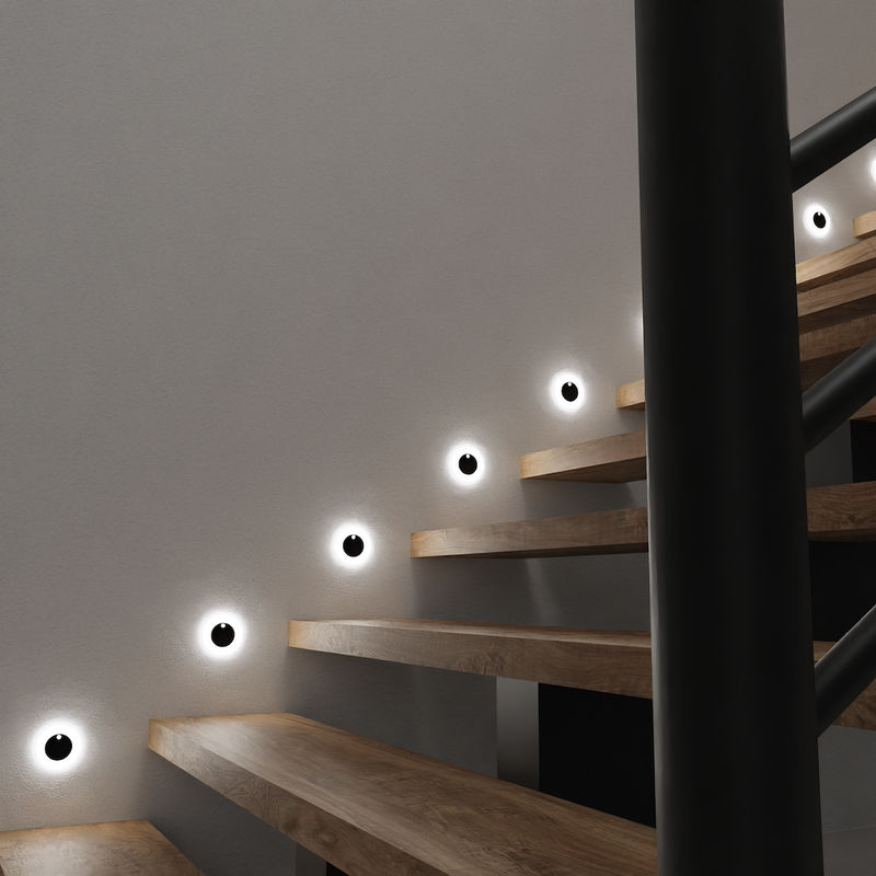Eko-Light Stair Kit outdoor lamp with motion sensor D 7cm