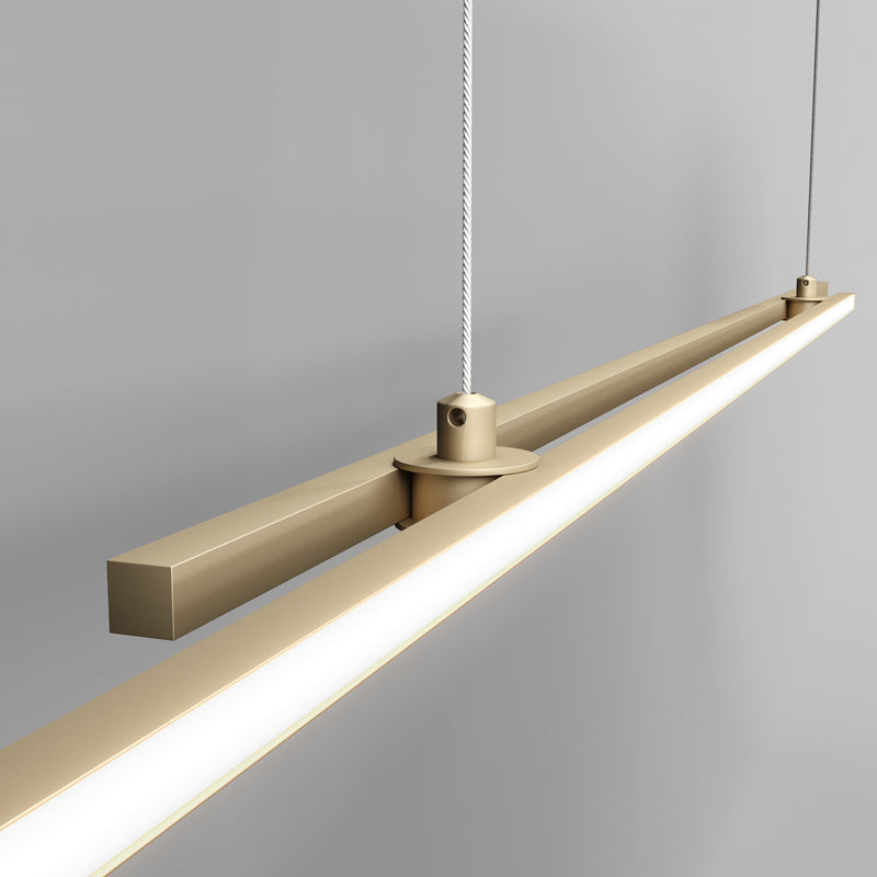 Maytoni Halo 2L track lighting lamp, LED H 120cm