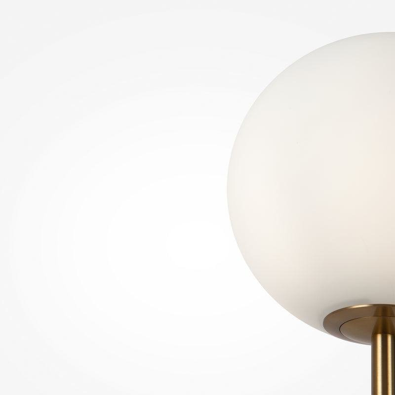 Maytoni Ring 1L floor lamp,E27 H 125cm