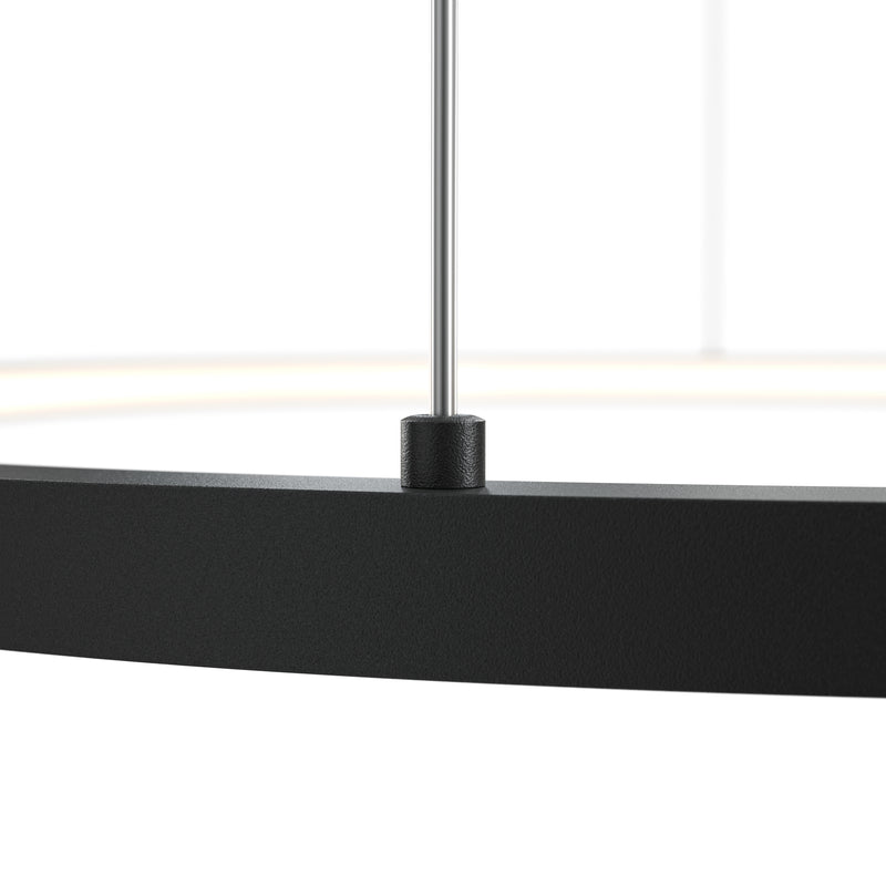 Maytoni Glint 1L pendant lamp, LED D 80cm