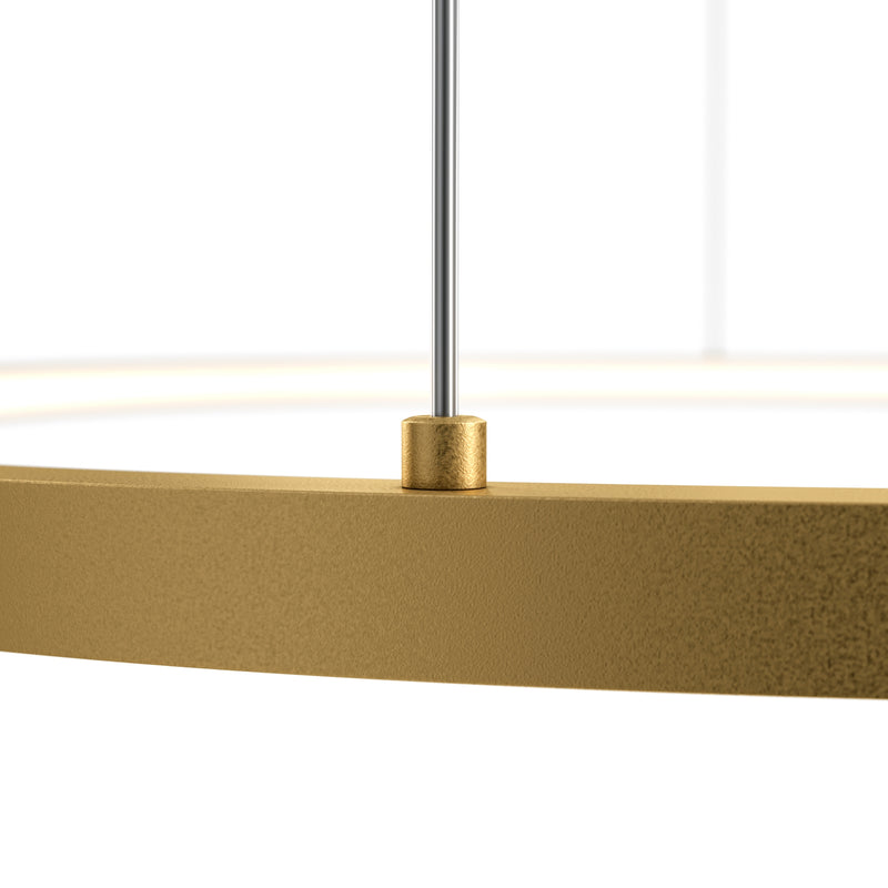 Maytoni Glint 1L pendant lamp, LED D 80cm