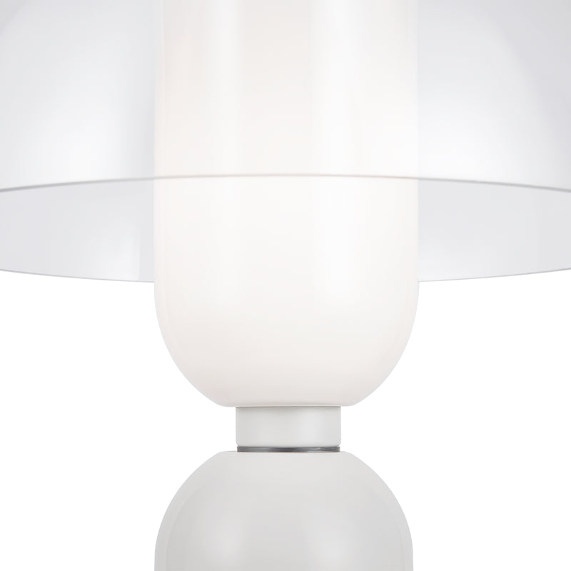 Lampada da tavolo Maytoni Memory 1L, nera E14 D 30cm