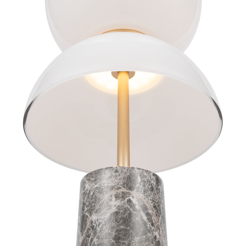 Lampada da tavolo Maytoni Kyoto 1L, LED D 22cm