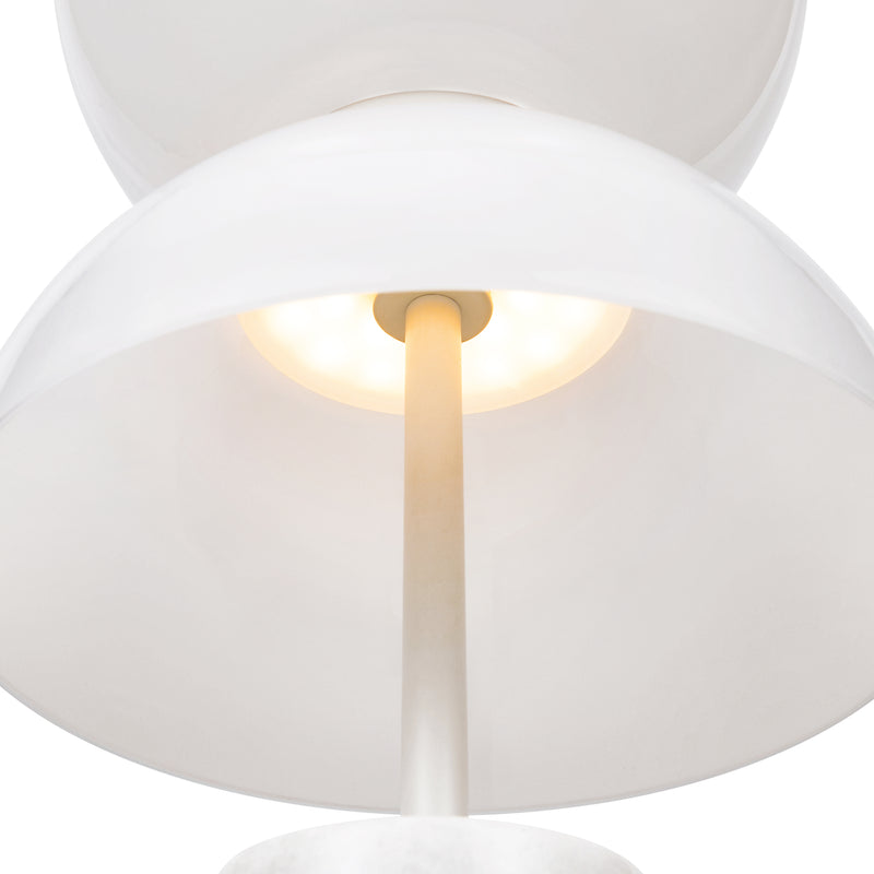 Maytoni Kyoto 1L bordlampe, LED D 22cm