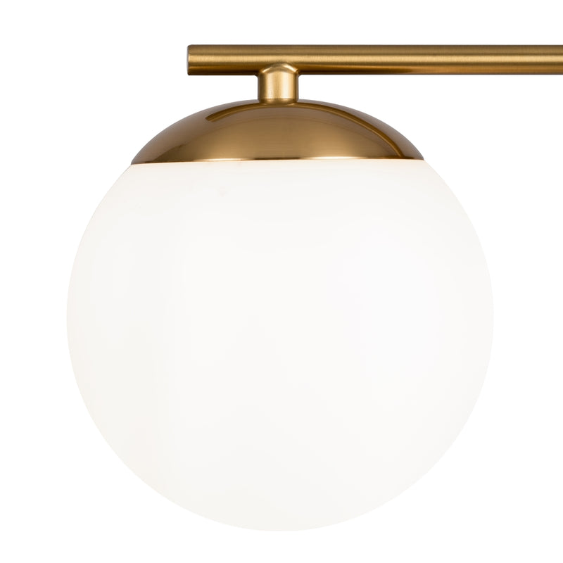 Maytoni Marble 1L wall sconce lamp, brass E27 D 21cm