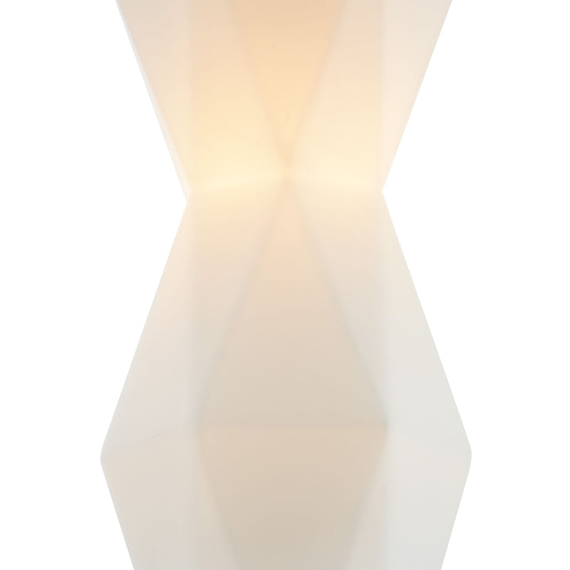 Maytoni Simplicity 1L pendant lamp, white E14 D 13cm