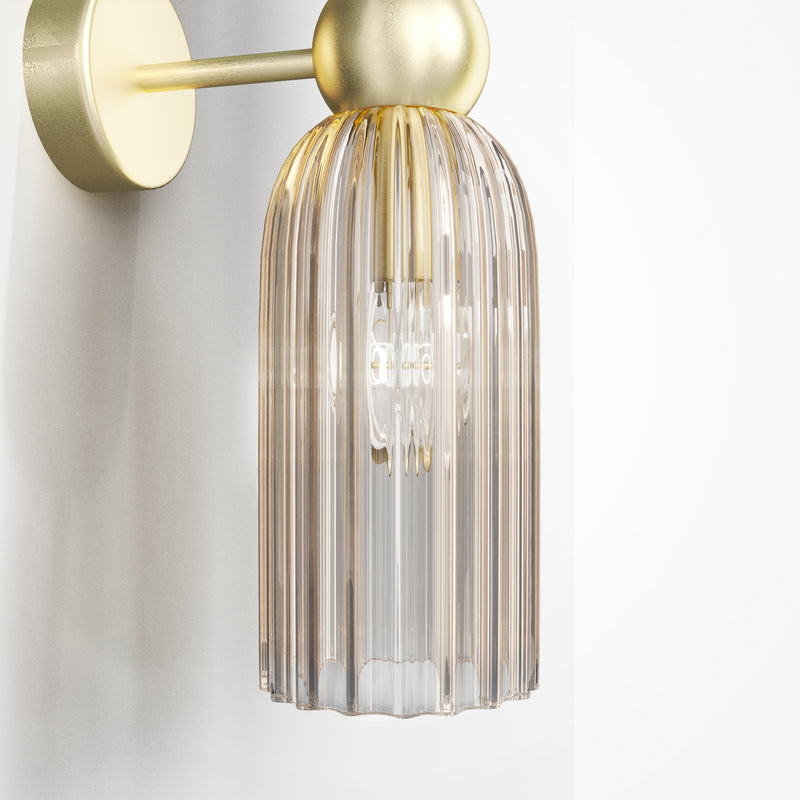 Maytoni Antic 2L wall sconce lamp, E14 H 43.5cm